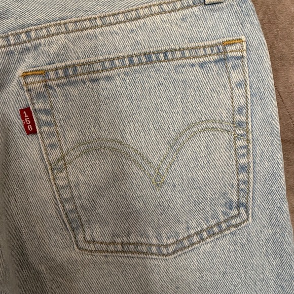 Levi's 501 150th Anniversary Jeans Women's 27 High Rise Button Fly 100% Cotton - Picture 3 of 13